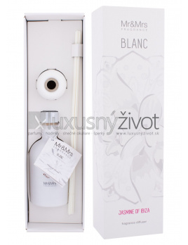 Mr&Mrs Fragrance Blanc Jasmine Of Ibiza, Bytový sprej a difuzér 250