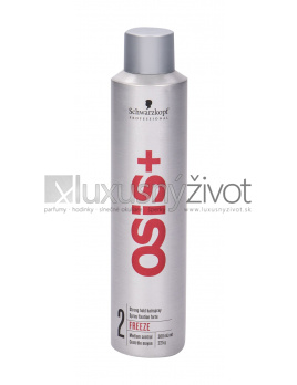 Schwarzkopf Professional Osis+ Freeze, Lak na vlasy 300
