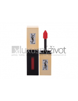Yves Saint Laurent Rouge Pur Couture Pop Water 202 Rouge Splash, Lesk na pery 6