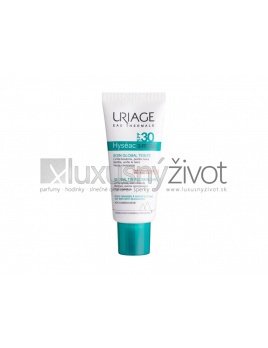 Uriage Hyséac 3-Regul Global Tinted Skincare, Denný pleťový krém 40, SPF30