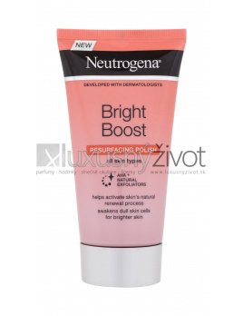 Neutrogena Bright Boost Resurfacing Polish, Peeling 75