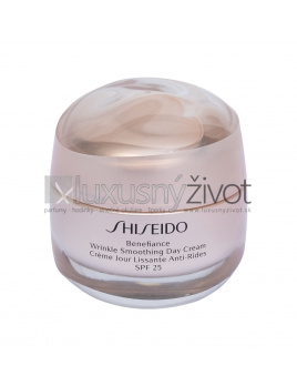 Shiseido Benefiance Wrinkle Smoothing, Denný pleťový krém 50, SPF25