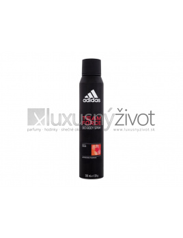 Adidas Team Force Deo Body Spray 48H, Dezodorant 200