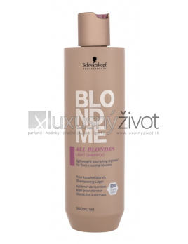 Schwarzkopf Professional Blond Me All Blondes, Šampón 300, Light