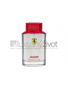 Ferrari Scuderia Ferrari Scuderia Club, Toaletná voda 125