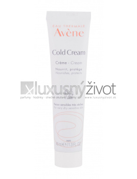 Avene Cold Cream, Denný pleťový krém 40