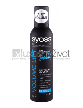 Syoss Volume Lift Mousse, Tužidlo na vlasy 250