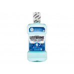 Listerine Total Care Stay White Mouthwash, Ústna voda 500, 6 in 1