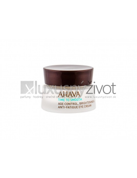 AHAVA Time To Smooth Age Control, Brightening & Anti-Fatigue Eye Cream, Očný krém 15, Tester