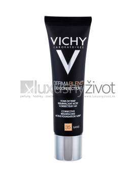 Vichy Dermablend 3D Antiwrinkle & Firming Day Cream 35 Sand, Make-up 30, SPF25