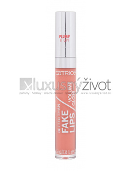 Catrice Better Than Fake Lips 020 Dazzling Apricot, Lesk na pery 5