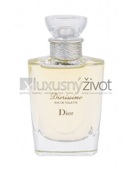 Christian Dior Les Creations de Monsieur Dior Diorissimo, Toaletná voda 50
