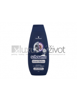 Schwarzkopf Schauma Silver Reflex Shampoo, Šampón 400