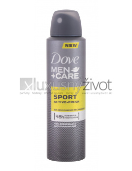 Dove Men + Care Sport, Antiperspirant 150, Active + Fresh