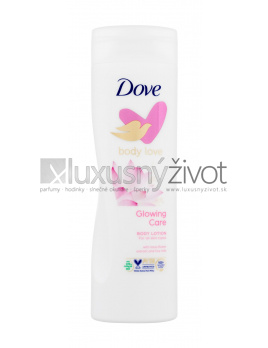 Dove Body Love Glowing Care, Telové mlieko 250