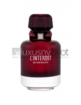 Givenchy L'Interdit Rouge, Parfumovaná voda 80