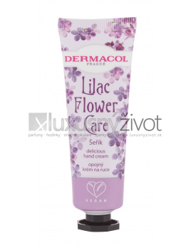 Dermacol Lilac Flower Care, Krém na ruky 30