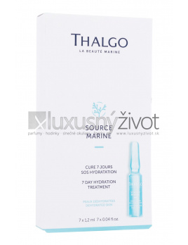 Thalgo Source Marine 7 Day Hydration Treatment, Pleťové sérum 8,4