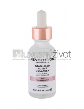 Revolution Skincare Stabilised Active Collagen, Pleťové sérum 30