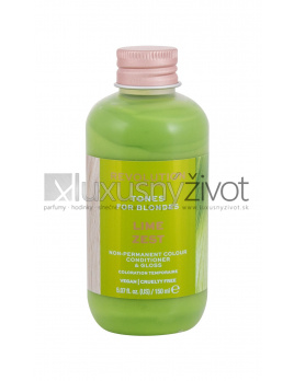 Revolution Haircare London Tones For Blondes Lime Zest, Farba na vlasy 150