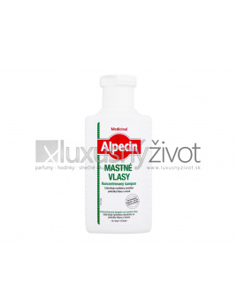 Alpecin Medicinal Oily Hair Shampoo, Šampón 200