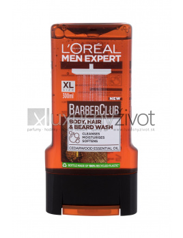L'Oréal Paris Men Expert Barber Club Body, Hair & Beard Wash, Sprchovací gél 300