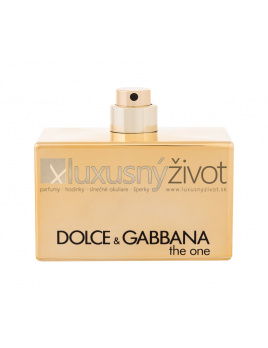 Dolce&Gabbana The One Gold Intense, Parfumovaná voda 75, Tester