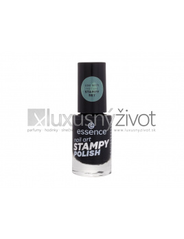 Essence Stampy Nail Art Polish, Lak na nechty 5
