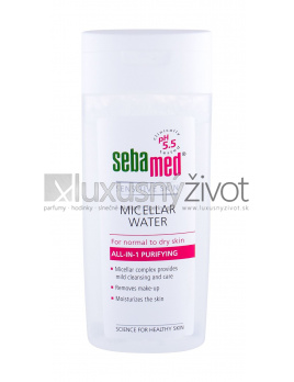 SebaMed Sensitive Skin Micellar Water, Micelárna voda 200, Normal Skin
