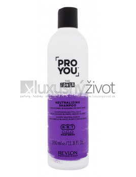 Revlon Professional ProYou The Toner Neutralizing Shampoo, Šampón 350