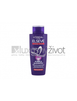 L'Oréal Paris Elseve Color-Vive Purple Shampoo, Šampón 200