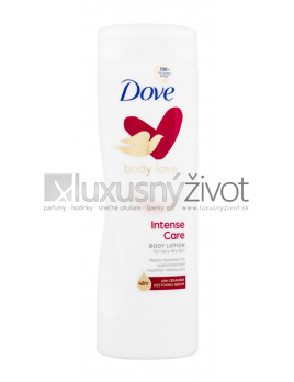 Dove Body Love Intense Care, Telové mlieko 400