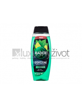 Radox Refreshment Menthol And Citrus 3-in-1 Shower Gel, Sprchovací gél 450
