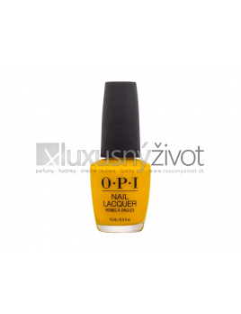 OPI Nail Lacquer NL F91 Exotic Birds Do Not Tweet, Lak na nechty 15