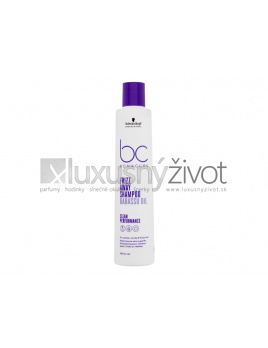 Schwarzkopf Professional BC Bonacure Frizz Away Shampoo, Šampón 250