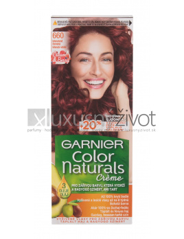 Garnier Color Naturals Créme 660 Fiery Pure Red, Farba na vlasy 40