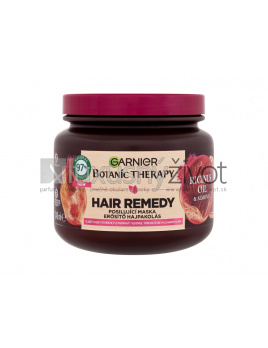 Garnier Botanic Therapy Ricinus Oil & Almond Hair Remedy, Maska na vlasy 340