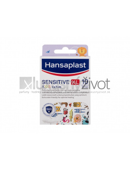 Hansaplast Sensitive Kids XL Plaster, Náplasť 1