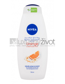 Nivea Orange & Bamboo Milk, Sprchovací gél 750