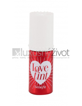 Benefit Lovetint, Rúž 6, Fiery-Red Tinted Lip & Cheek Stain