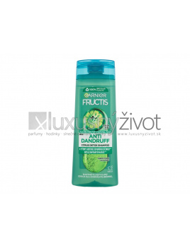 Garnier Fructis Antidandruff Citrus Detox Shampoo, Šampón 250
