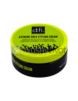 Revlon Professional d:fi Extreme Hold Styling Cream, Krém na vlasy 75