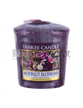 Yankee Candle Moonlit Blossoms, Vonná sviečka 49