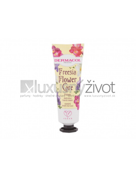 Dermacol Freesia Flower Care, Krém na ruky 30
