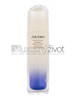 Shiseido Vital Perfection Liftdefine Radiance Serum, Pleťové sérum 80