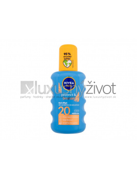 Nivea Sun Protect & Bronze Sun Spray, Opaľovací prípravok na telo 200, SPF20