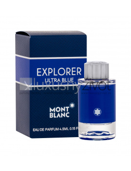 Montblanc Explorer Ultra Blue, Parfumovaná voda 4,5