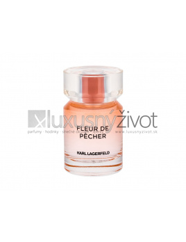 Karl Lagerfeld Les Parfums Matieres Fleur De Pecher, Parfumovaná voda 50