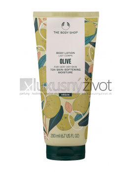 The Body Shop Olive Body Lotion For Very Dry Skin, Telové mlieko 200