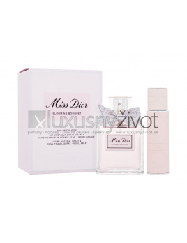 Christian Dior Miss Dior Blooming Bouquet 2023, parfumovaná voda 100 ml + parfumovaná voda v plniteľnom flakóne 10 ml